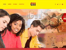 Tablet Screenshot of ciiidiomas.com